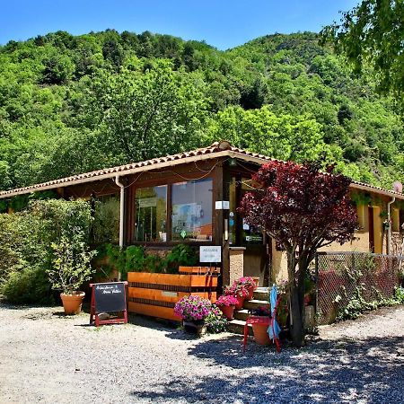 Beau Vallon - Gîte et Chambres d'Hôtes Pyrénées-Méditerranée - Pays Catalan Sahorre Esterno foto