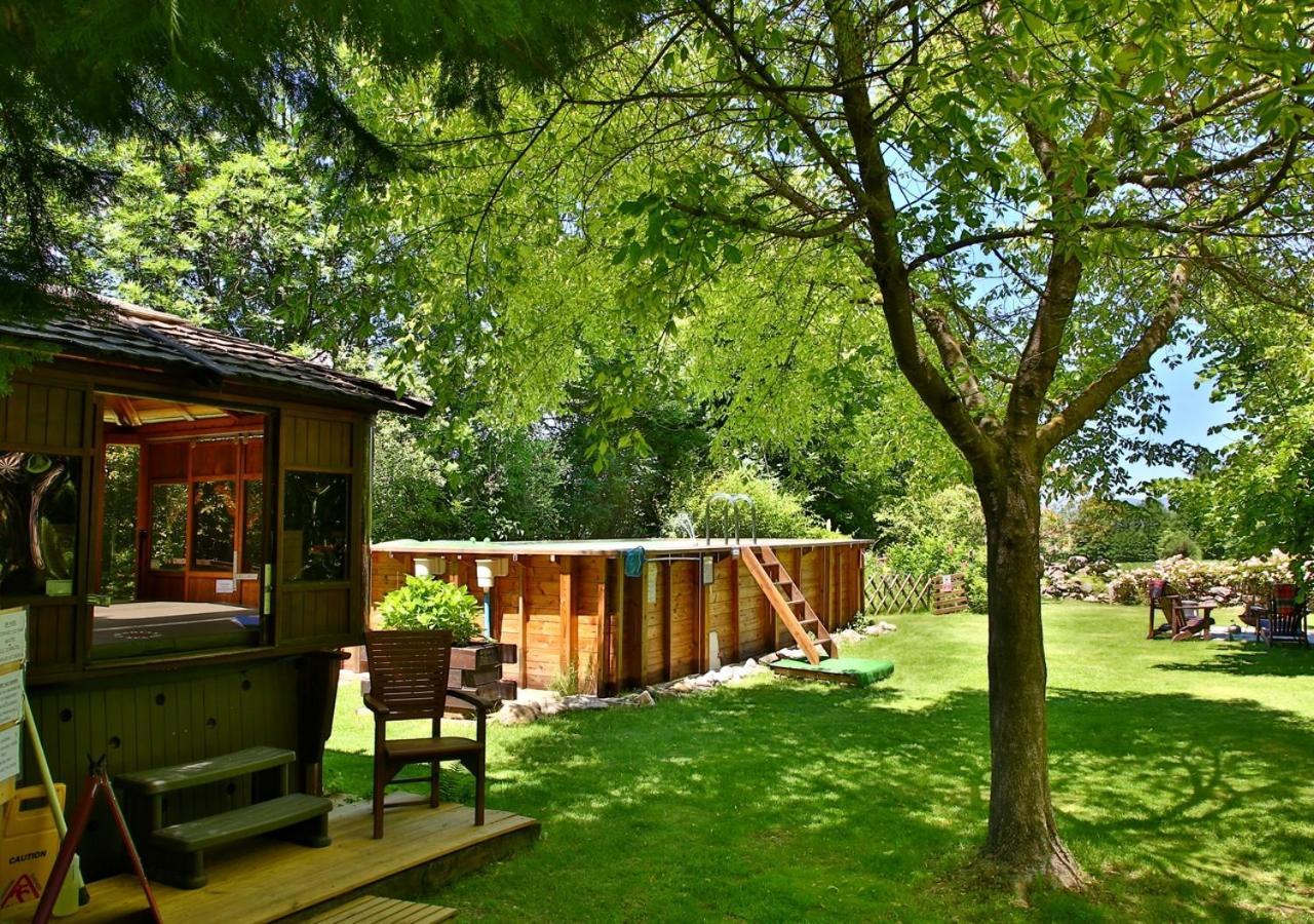 Beau Vallon - Gîte et Chambres d'Hôtes Pyrénées-Méditerranée - Pays Catalan Sahorre Esterno foto
