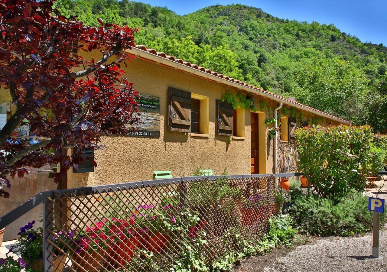 Beau Vallon - Gîte et Chambres d'Hôtes Pyrénées-Méditerranée - Pays Catalan Sahorre Esterno foto