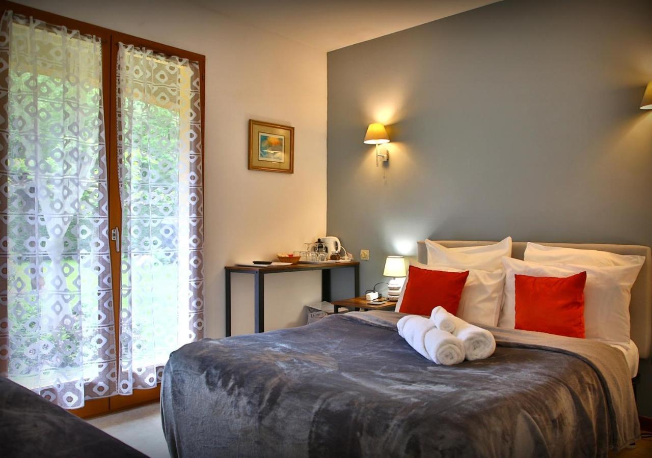 Beau Vallon - Gîte et Chambres d'Hôtes Pyrénées-Méditerranée - Pays Catalan Sahorre Esterno foto