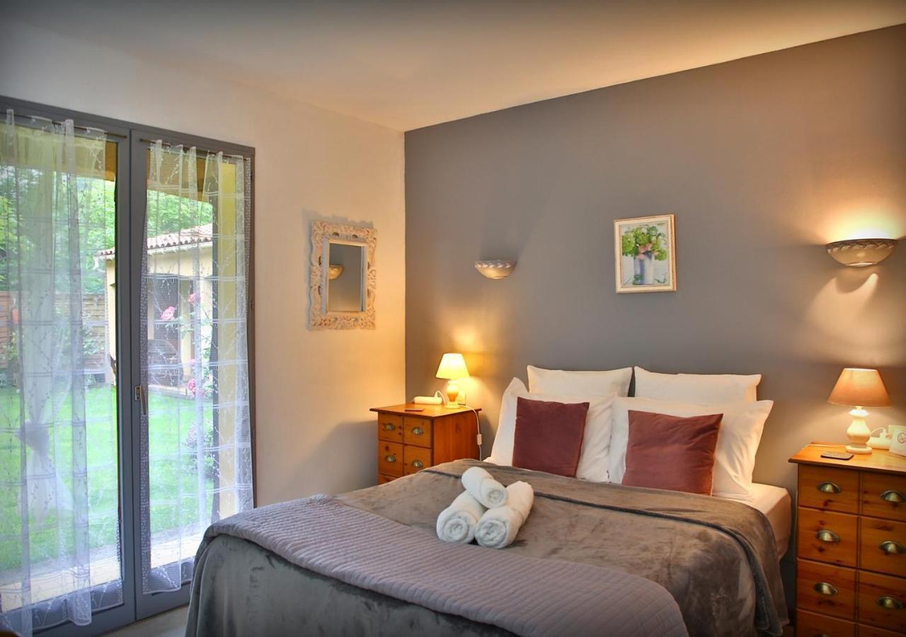 Beau Vallon - Gîte et Chambres d'Hôtes Pyrénées-Méditerranée - Pays Catalan Sahorre Esterno foto
