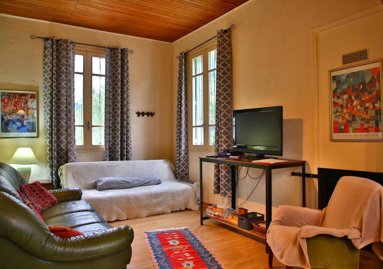 Beau Vallon - Gîte et Chambres d'Hôtes Pyrénées-Méditerranée - Pays Catalan Sahorre Esterno foto