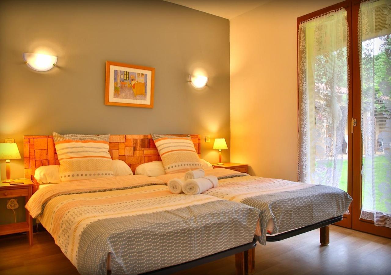 Beau Vallon - Gîte et Chambres d'Hôtes Pyrénées-Méditerranée - Pays Catalan Sahorre Esterno foto
