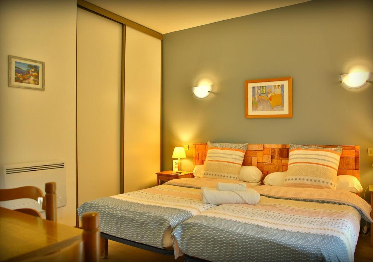 Beau Vallon - Gîte et Chambres d'Hôtes Pyrénées-Méditerranée - Pays Catalan Sahorre Esterno foto