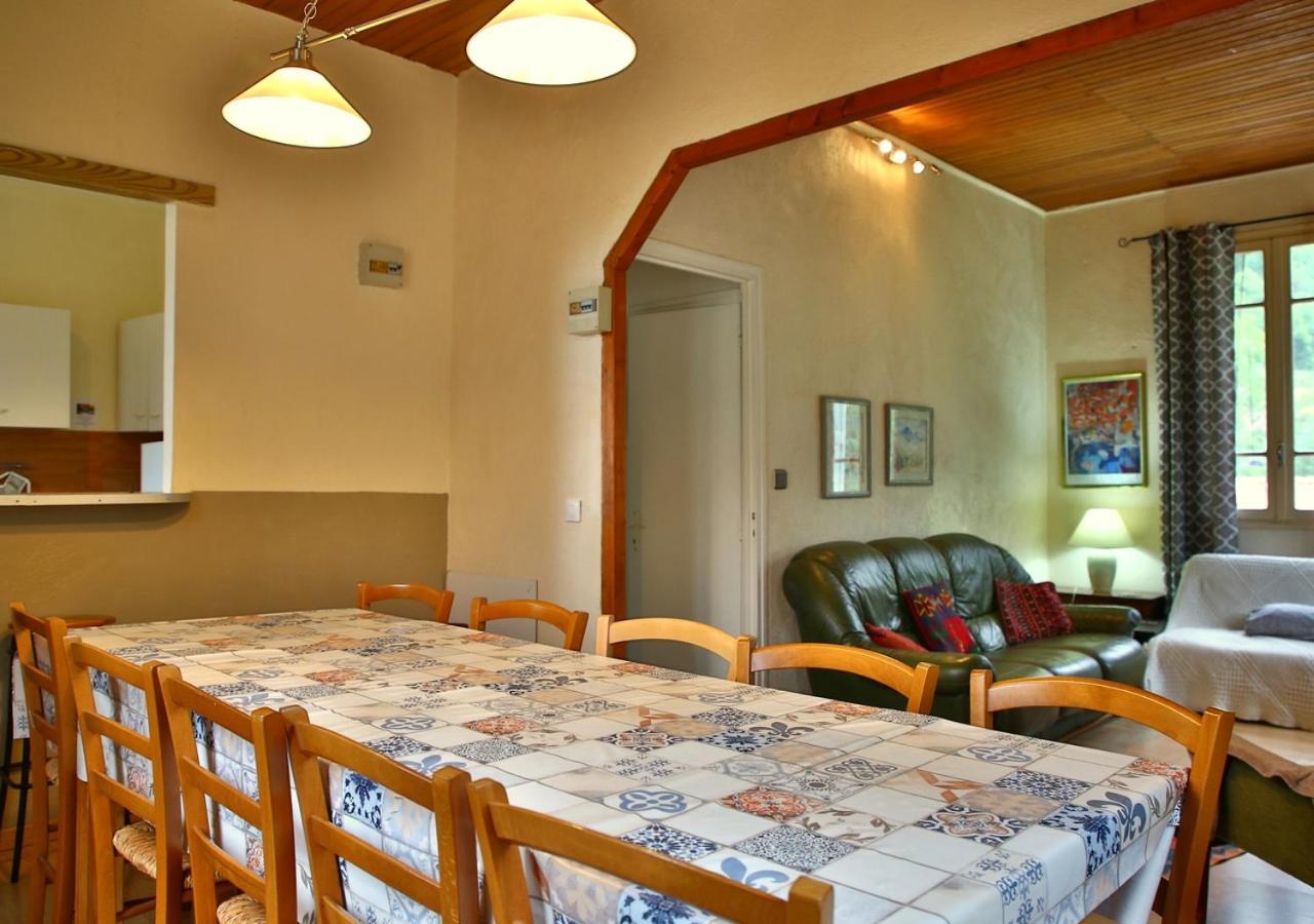 Beau Vallon - Gîte et Chambres d'Hôtes Pyrénées-Méditerranée - Pays Catalan Sahorre Esterno foto