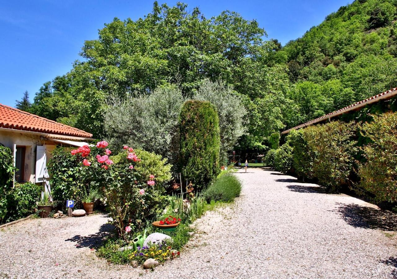 Beau Vallon - Gîte et Chambres d'Hôtes Pyrénées-Méditerranée - Pays Catalan Sahorre Esterno foto