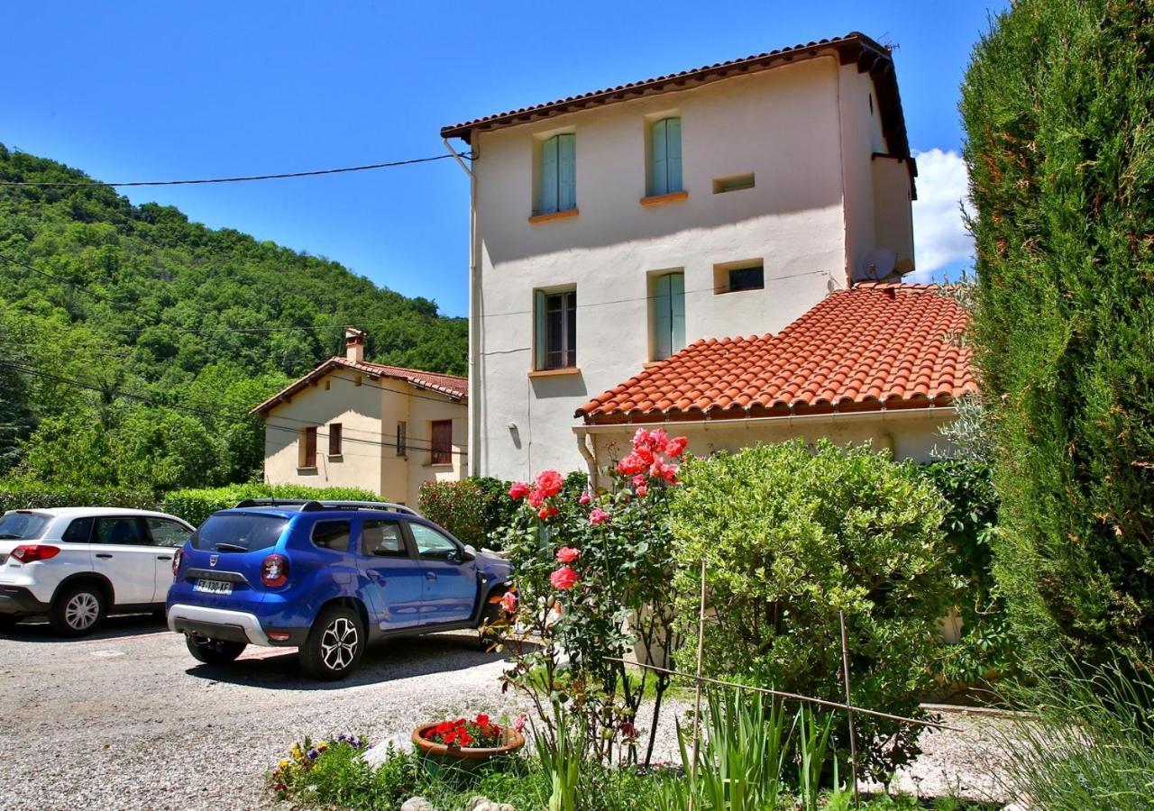 Beau Vallon - Gîte et Chambres d'Hôtes Pyrénées-Méditerranée - Pays Catalan Sahorre Esterno foto