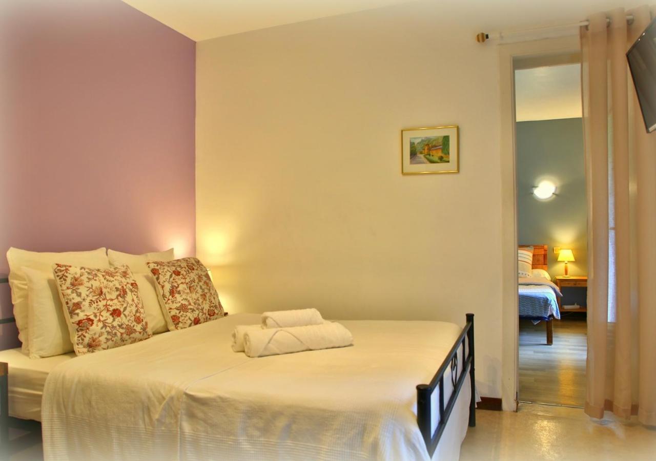 Beau Vallon - Gîte et Chambres d'Hôtes Pyrénées-Méditerranée - Pays Catalan Sahorre Esterno foto