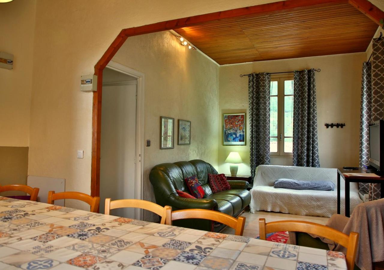 Beau Vallon - Gîte et Chambres d'Hôtes Pyrénées-Méditerranée - Pays Catalan Sahorre Esterno foto
